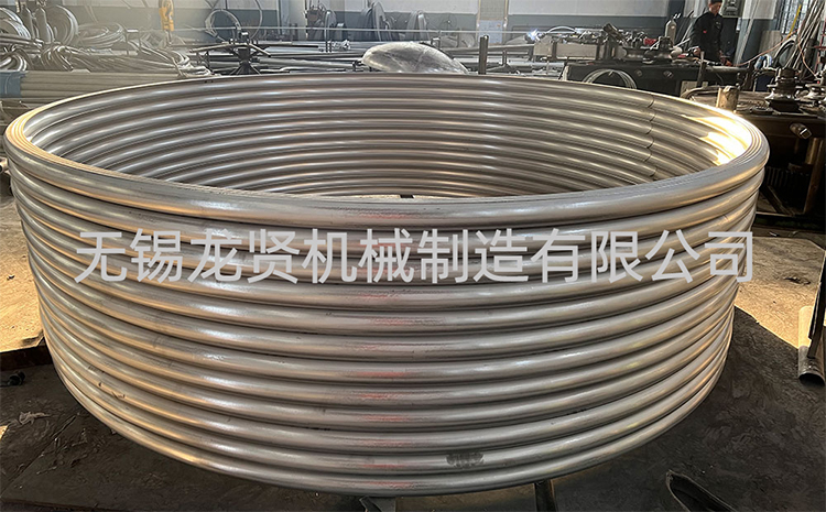 封頭半圓管組裝趣談